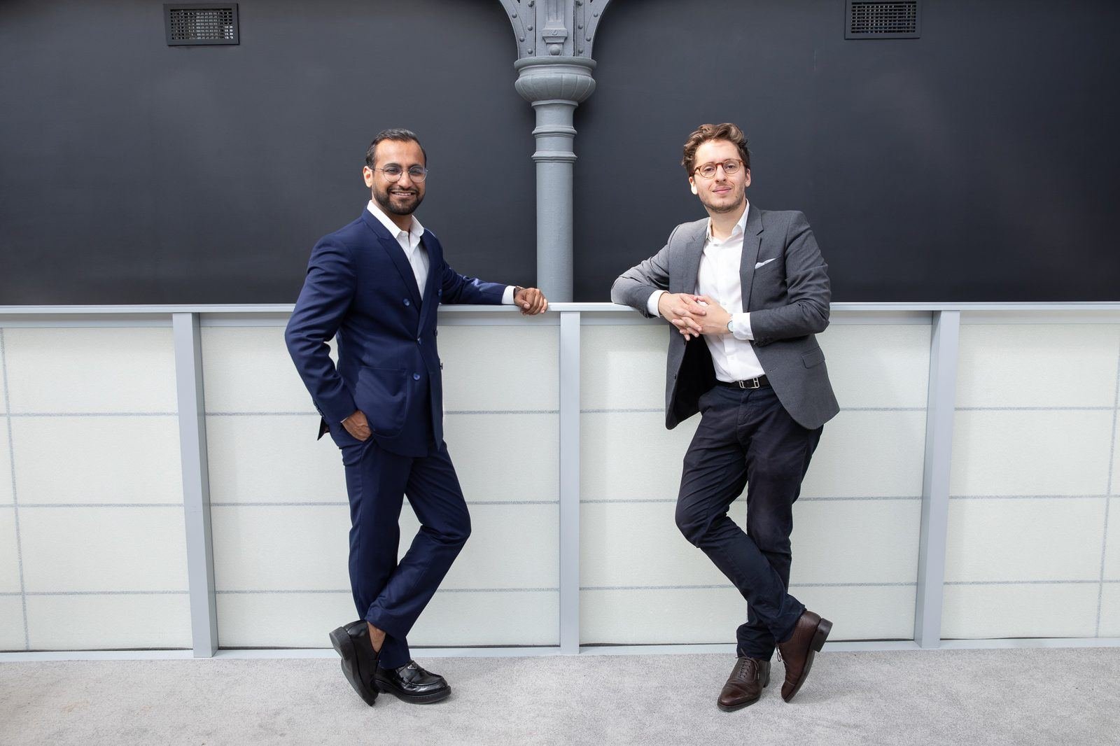 Jocelyn Ziegler et Alexandre Dakos, avocats associés du Cabinet d'Avocats Ziegler & Associés